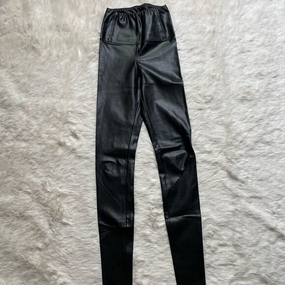 𝅺WILFRED Free Daria Faux Leather Leggings XS - Picture 4 of 4